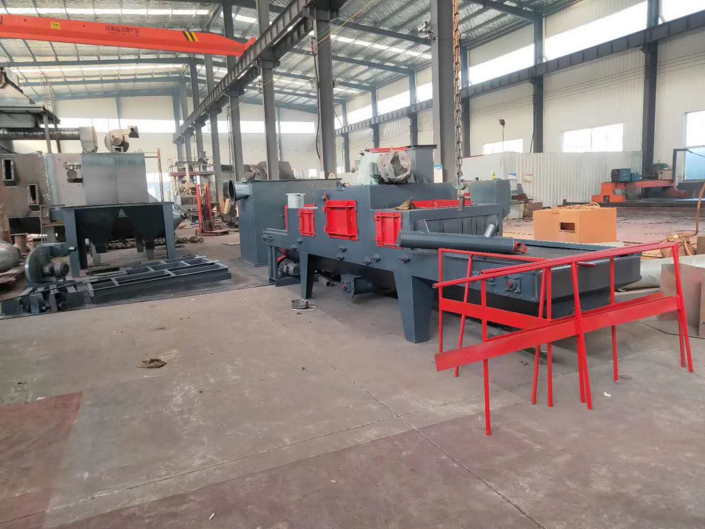 地面拋丸機發(fā)往濮陽 地面拋丸機發(fā)往濮陽