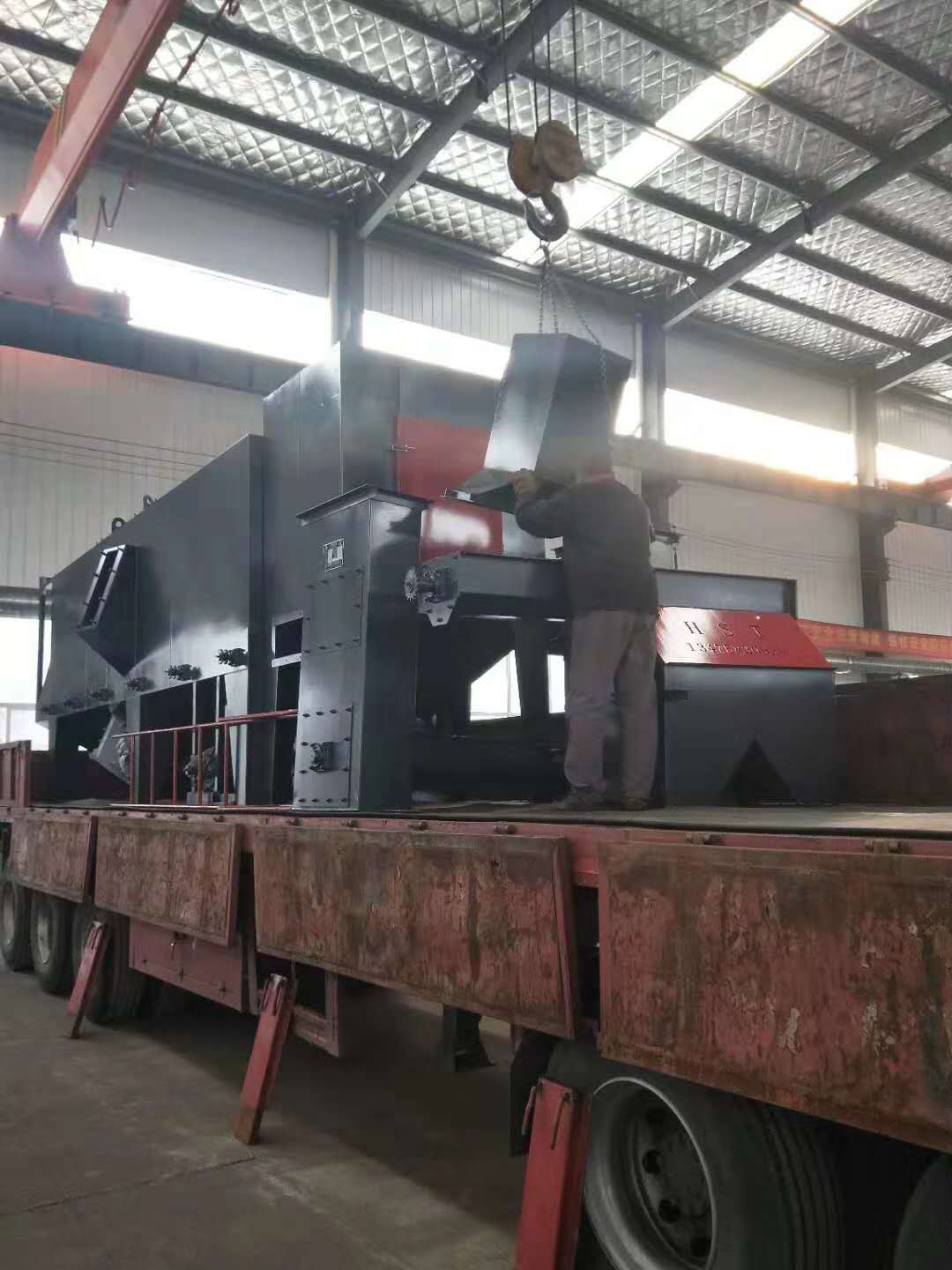 q6912通過(guò)式拋丸機(jī)發(fā)往煙臺(tái) q6912通過(guò)式拋丸機(jī)發(fā)往煙臺(tái)