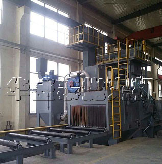 輥道通過式拋丸機(jī)有哪些特點(diǎn)？