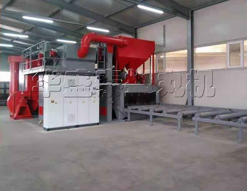 hst6920輥道通過式拋丸機(jī)的優(yōu)點(diǎn)有哪些？