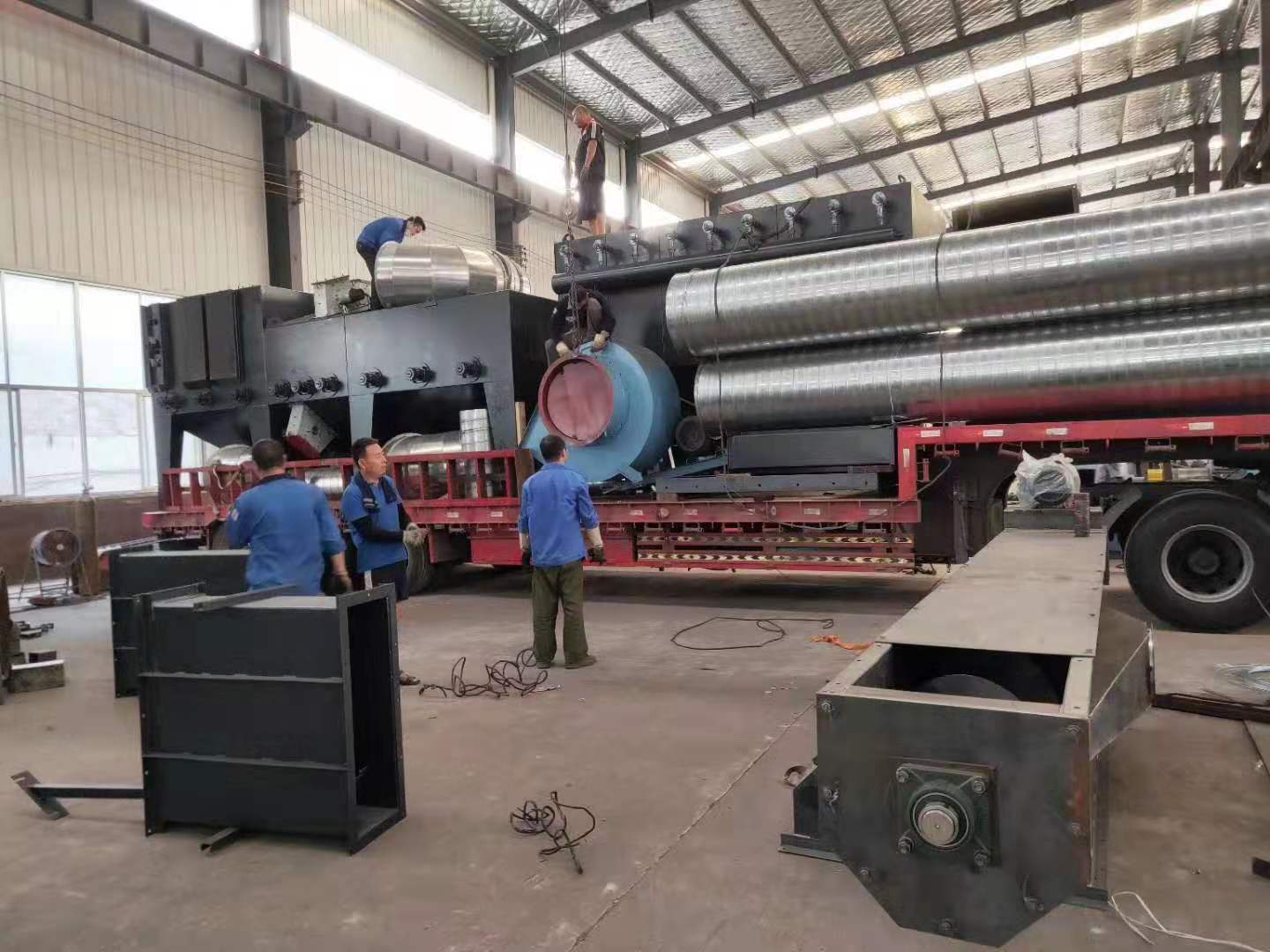 中衛(wèi)市履帶式拋丸機_中衛(wèi)市履帶式拋丸除銹清理機_中衛(wèi)市履帶式噴丸設(shè)備_中衛(wèi)市履帶式噴砂機殘渣利用如何？