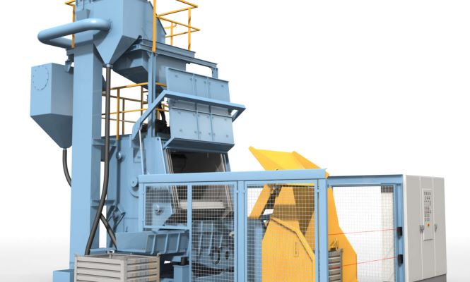 28GN金屬鋼履帶式拋丸機(jī)其用途有哪些？操作時(shí)改注意什么